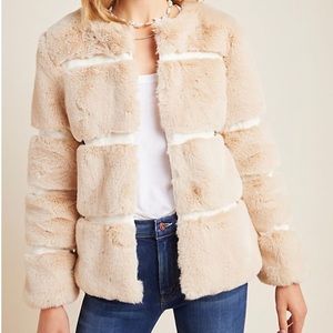 Anthropologie - Arielle Faux Fur coat by Keepsake